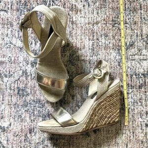 Maypol espadrilles sandals gold